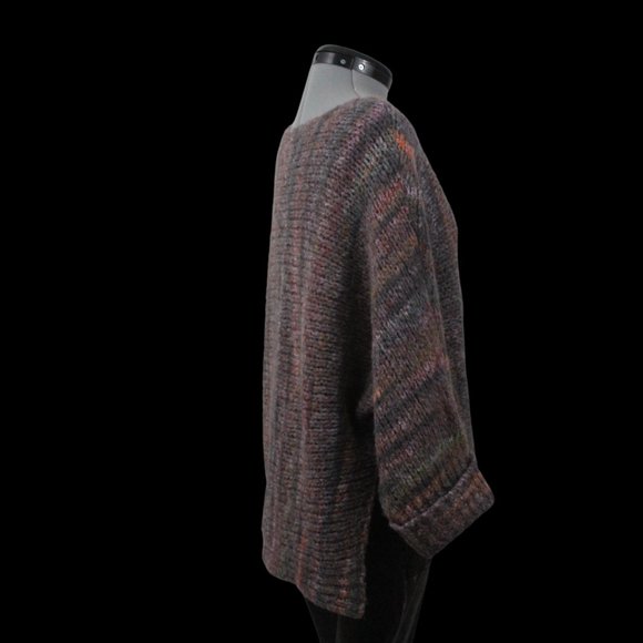 Berretti Patterned Design Sweater S/M - Picture 6 of 8